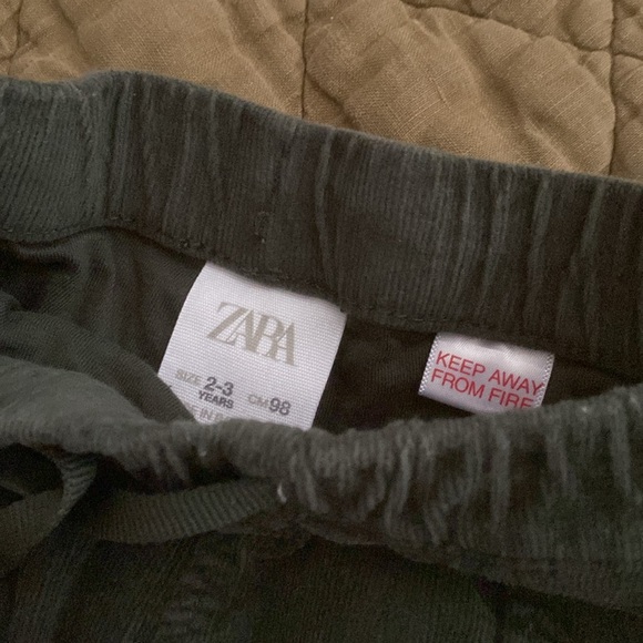 Zara Corduroy Pant Bundle 2-3Y - Picture 3 of 4